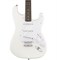 FENDER SQUIER BULLET STRAT HT AWT электрогитара, фикс. бридж, цвет белый - фото 94116