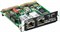 Dynacord OM-1 Dante / Omneo сетевой интерфейс для матрицы P64, 32 х 32 каналов ввода-вывода. 1 Gbit. - фото 94183