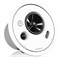 Turbosound ATHENS TCS52C-T-WH потолочный 2-х полосный громкоговоритель, 5"+1", переключаемый транс. 100В/70В 60/30/15/7,5 Вт, 16Ом 75Вт RMS/150Вт прог, 110° кон. направленность, 75Гц-20кГц -10дБ, 116дБ пик. Габариты (ДхГ) 268х219мм, 3,4кг, белый - фото 9419