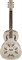 GRETSCH G9231 Bobtail™ Steel Square-Neck A.E., Steel Body Spider Cone Resonator Guitar, Fishman® Nashville Resonator Pickup Резо - фото 94474