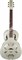 GRETSCH G9201 Honey Dipper™ Round-Neck, Brass Body Biscuit Cone Resonator Guitar, Shed Roof Finish Резонаторная гитара, цвет сер - фото 94475