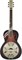 GRETSCH G9240 Alligator™ Round-Neck, Mahogany Body Biscuit Cone Resonator Guitar, 2-Color Sunburst Резонаторная гитара, цвет сан - фото 94477