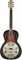 GRETSCH G9240 Alligator™ Round-Neck, Mahogany Body Biscuit Cone Resonator Guitar, 2-Color Sunburst Резонаторная гитара, цвет сан - фото 94478