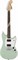 FENDER SQUIER FSR Bullet® Mustang® HH, Surf Green электрогитара, светло-зеленый, ограниченный выпуск - фото 94499