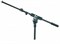 K&M 21140-300-55 дополнительное телескопическое звено-держатель к микрофонной стойке, длина 425-725 мм, цвет черный - фото 94530