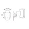 Turbosound IMPACT TCI32-T-WH (цена за пару) настенная АС, 3,5"+1", 70Гц-20кГц -10дБ, 120°Hx100°V, 16Ом/70В/100В, 30/15/7,5/3,75Вт, 120Вт пик, цвет белый, 2 x M6, 240 x 145 x 148 мм, 2,8 кг - фото 9453