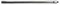 K&M 22400-300-01 держатель микрофона Gooseneck, длина 300 мм., никель - фото 94721