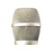 SHURE RPM260 металлическая ветрозащита (гриль) для микрофона KSM9, цвет - шампань - фото 94768