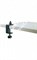K&M 23700-300-55 настольный держатель-струбцина для микрофона с резьбой 3/8', сталь, черный - фото 94789