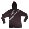 ZILDJIAN T7122 LONG SLEEVE LIGHTWEIGHT HOODIE T, M футболка с длинным рукавом с капюшоном, чёрная, размер M - фото 94850