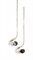 SHURE SE215-CL-BT1-EFS беспроводные внутриканальные Bluetooth наушники с одним динамическим драйвером, прозрачные. - фото 95004