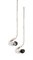 SHURE SE215-CL-BT1-EFS беспроводные внутриканальные Bluetooth наушники с одним динамическим драйвером, прозрачные. - фото 95005