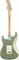 FENDER PLAYER STRAT PF SGM Электрогитара, цвет зеленый - фото 95092