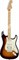 FENDER PLAYER STRAT HSS MN 3TS Электрогитара, цвет санберст - фото 95134