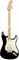 FENDER PLAYER STRAT HSS MN BLK Электрогитара, цвет черный - фото 95141