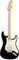 FENDER PLAYER STRAT HSS MN BLK Электрогитара, цвет черный - фото 95142