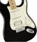 FENDER PLAYER STRAT HSS MN BLK Электрогитара, цвет черный - фото 95144