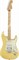 FENDER PLAYER STRAT HSS MN BCR Электрогитара, цвет желтый - фото 95162