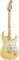 FENDER PLAYER STRAT HSS MN BCR Электрогитара, цвет желтый - фото 95163