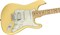 FENDER PLAYER STRAT HSS MN BCR Электрогитара, цвет желтый - фото 95166