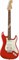 FENDER PLAYER STRAT HSS PF SRD Электрогитара, цвет красный - фото 95192