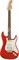 FENDER PLAYER STRAT HSS PF SRD Электрогитара, цвет красный - фото 95193