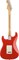 FENDER PLAYER STRAT HSS PF SRD Электрогитара, цвет красный - фото 95194
