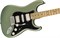 FENDER PLAYER STRAT HSH MN SGM Электрогитара, цвет зеленый - фото 95203
