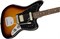 FENDER PLAYER JAGUAR PF 3TS Электрогитара, цвет санберст - фото 95336