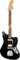 FENDER PLAYER JAGUAR PF BLK Электрогитара, цвет черный - фото 95339