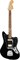 FENDER PLAYER JAGUAR PF BLK Электрогитара, цвет черный - фото 95340