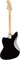 FENDER PLAYER JAGUAR PF BLK Электрогитара, цвет черный - фото 95341