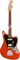 FENDER PLAYER JAGUAR PF SRD Электрогитара, цвет красный - фото 95353