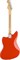 FENDER PLAYER JAGUAR PF SRD Электрогитара, цвет красный - фото 95355