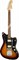 FENDER PLAYER JAZZMASTER PF 3TS Электрогитара, цвет санберст - фото 95360