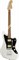 FENDER PLAYER JAZZMASTER PF PWT Электрогитара, цвет белый - фото 95362