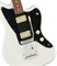 FENDER PLAYER JAZZMASTER PF PWT Электрогитара, цвет белый - фото 95366