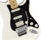 FENDER PLAYER STRAT FR HSS MN PWT Электрогитара, цвет белый, HSS, Floyd Rose - фото 95388