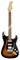 FENDER PLAYER STRAT FR HSS PF 3TSB Электрогитара, цвет санберст, HSS, Floyd Rose - фото 95392