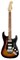 FENDER PLAYER STRAT FR HSS PF 3TSB Электрогитара, цвет санберст, HSS, Floyd Rose - фото 95393