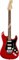 FENDER PLAYER STRAT FR HSS PF SRD Электрогитара, цвет красный, HSS, Floyd Rose - фото 95397