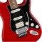 FENDER PLAYER STRAT FR HSS PF SRD Электрогитара, цвет красный, HSS, Floyd Rose - фото 95400