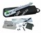 NUVO jFlute Kit - White/Green флейта, изогнутая головка, материал - пластик, цвет - белый/зелёный, в комплекте - мундштук, колен - фото 95404