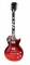 GIBSON LES PAUL STANDARD HP-II 2018 BLOOD ORANGE FADE электрогитара, цвет красный, жесткий кейс - фото 95646