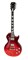 GIBSON LES PAUL STANDARD HP-II 2018 BLOOD ORANGE FADE электрогитара, цвет красный, жесткий кейс - фото 95647
