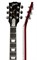 GIBSON LES PAUL STANDARD HP-II 2018 BLOOD ORANGE FADE электрогитара, цвет красный, жесткий кейс - фото 95649