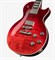 GIBSON LES PAUL STANDARD HP-II 2018 BLOOD ORANGE FADE электрогитара, цвет красный, жесткий кейс - фото 95650