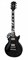 GIBSON CUSTOM Les Paul Custom Moonless Night Sparkle CH электрогитара, цвет Moonless Night, кейс в комплекте - фото 95661