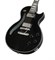 GIBSON CUSTOM Les Paul Custom Moonless Night Sparkle CH электрогитара, цвет Moonless Night, кейс в комплекте - фото 95665