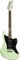 Squier Contemporary Active Jazzmaster® HH ST, Laurel Fingerboard, Surf Pearl электрогитара с активными звукоснимателями - фото 95717